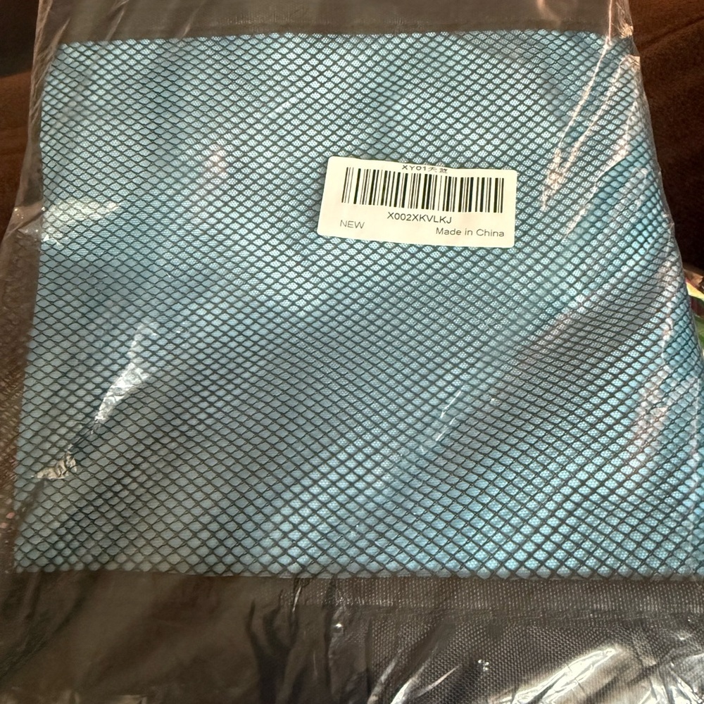 Kalidi Blue and Black Backpack for Laundry - Picture 6 of 6